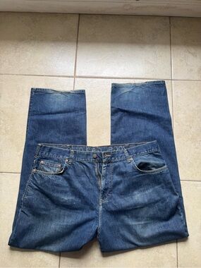 Calvin Klein Jeans Men’s Dark Blue straight leg Denim